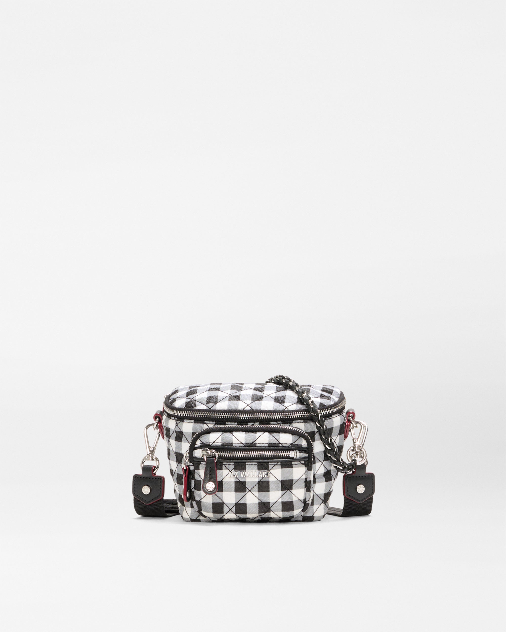 1555c2409_black_white_gingham_micro_crosby_sling_A1