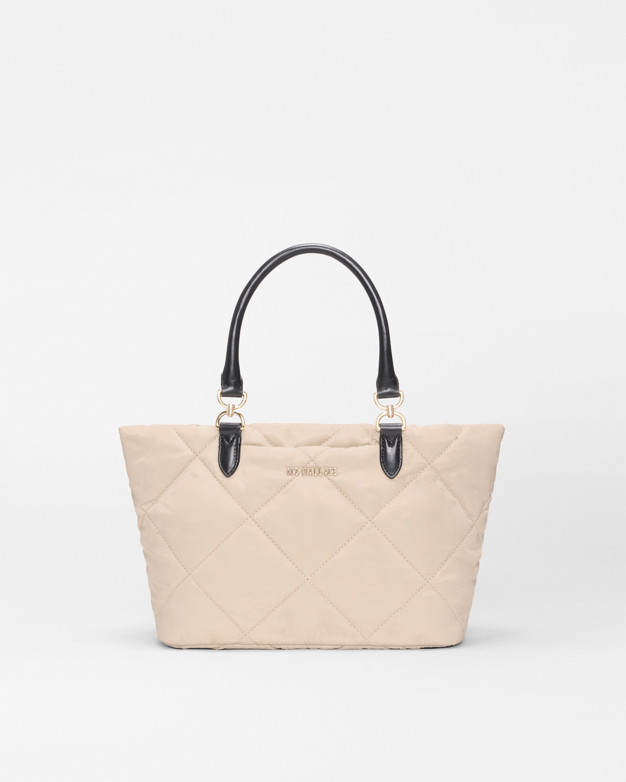 1936B2402_buff_black_small_madison_e_w_tote_A1