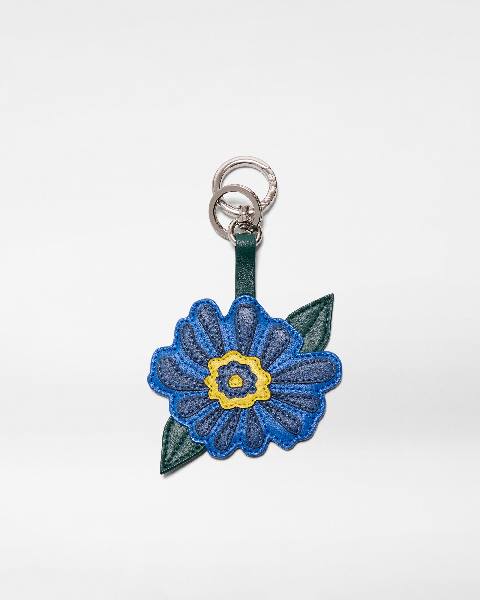 1997n2408_blue_multi_leather_flower_bag_charm_A1